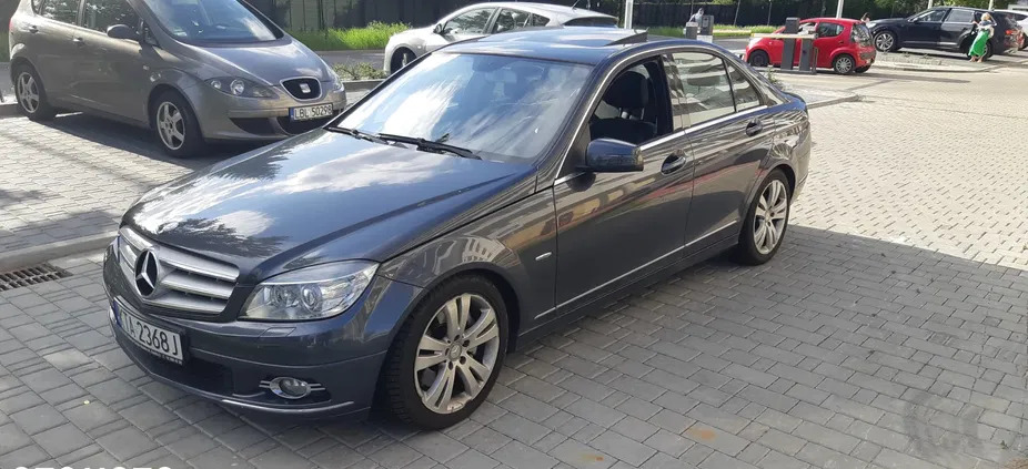 mercedes benz klasa c podkarpackie Mercedes-Benz Klasa C cena 37500 przebieg: 259500, rok produkcji 2009 z Kraków